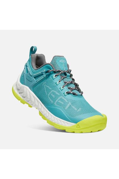 Keen Nxis Evo Wp - Pantofi sport casual pentru femei impermeabili - turcoaz