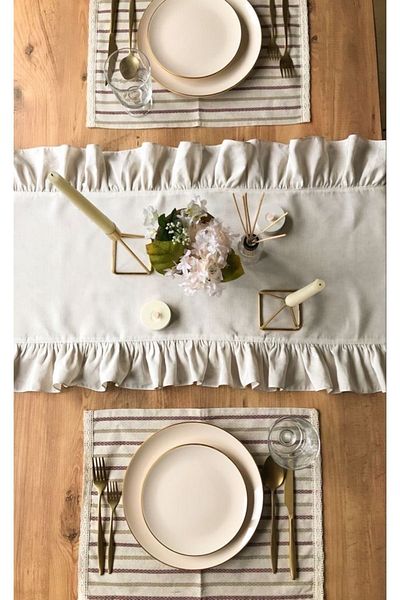 RUNNER Vintage Frilly Runner - Κομψό και άνετο