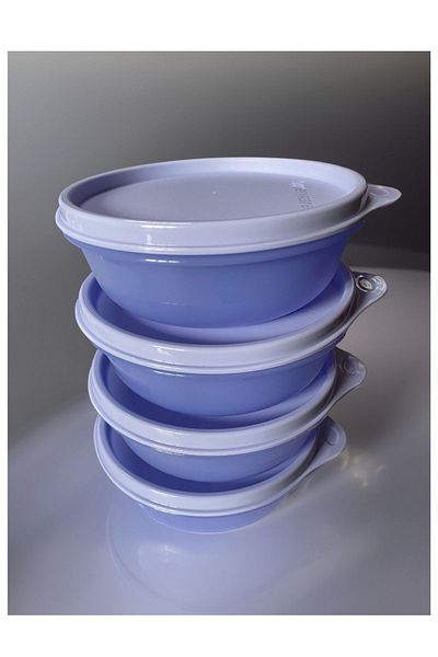 Tupperware Candy Containers, Lilac Storage and Serving Container Set of 4 300 ml
