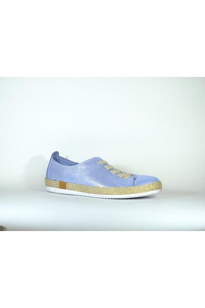Freefoot 110 ​​​​Pantofi casual de damă albastru sidef