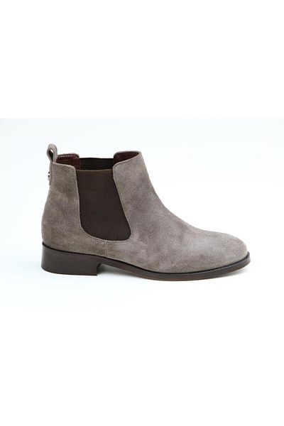 AyakkabıdaMarka 64004 Γυναικείες Μπότες Taupe