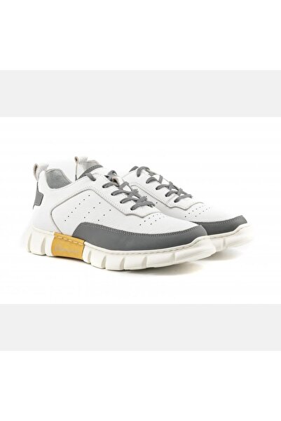 MARCOMEN 152-11110 Gri-beyaz Erkek Ayakkabı