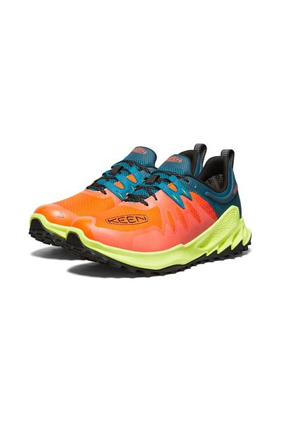 Keen 1028054   Pantofi de exterior pentru bărbați Zionic Wp Scarlet Ibis/deep Lagoon