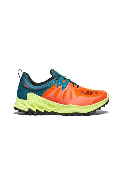 Keen 1028054   Pantofi de exterior pentru bărbați Zionic Wp Scarlet Ibis/deep Lagoon