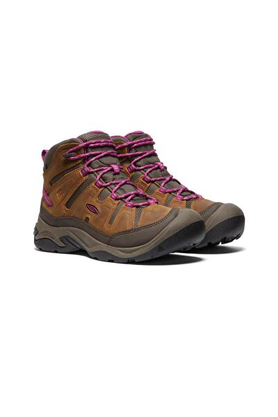 Keen 1026765 Circadia Mid Wp W Syrup/boysenberry Kadın Outdoor Bot