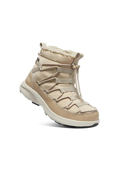Keen 1026619 Uneek Snk Chukka II WP Safari/Birch Women's Outdoor Boots