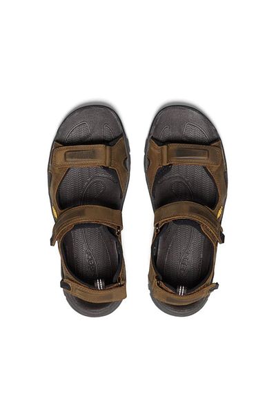 Keen 1022423 Targhee III Open Toe Men's Sandals - M Bison/Mulch