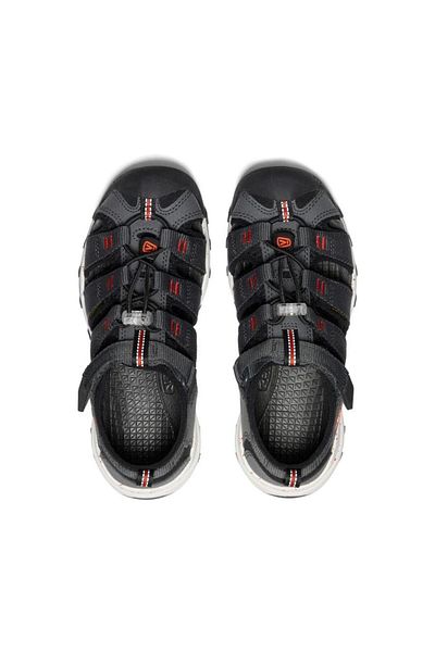 Keen 1018426 Newport Neo H2 - Women's Sandals Magnet/Spicy Orange Youth Size
