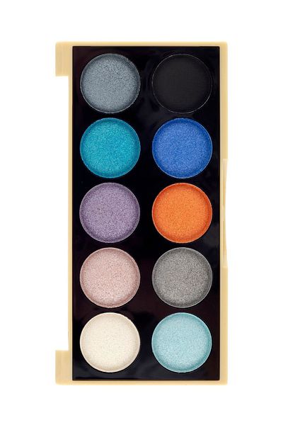 Frapan Blooming Up 10 Color Eyeshadow Palette - 02 Model