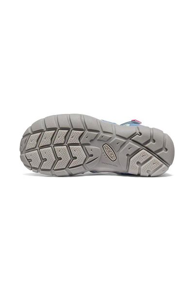 Keen 1028850 Seacamp II CNX Coronet - Sandale pentru damă turcoaz/roz intens