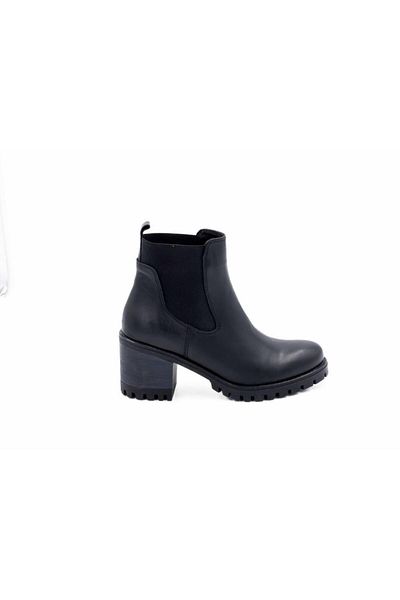 Freefoot 241242 Μαύρα γυναικεία μποτάκια