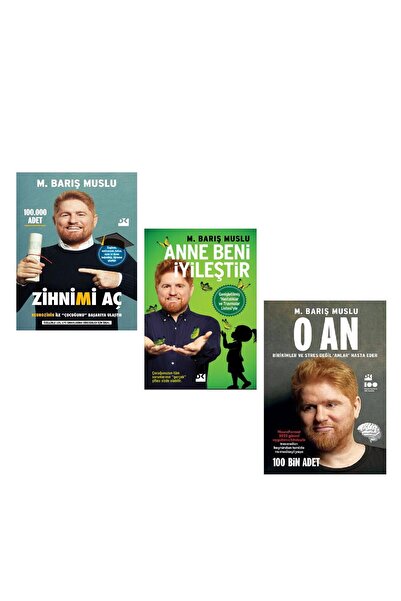 Güzem Can Yayınları Doğan Kitap Barış Muslu Zihnimi Aç Anne Beni İyileştir ve...