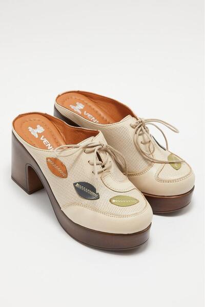 Venüs 2217003y Μπεζ Γυναικεία Παπούτσια