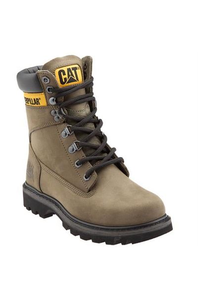 Caterpillar Γυναικείες μπότες Montana Olive Crazy Leather