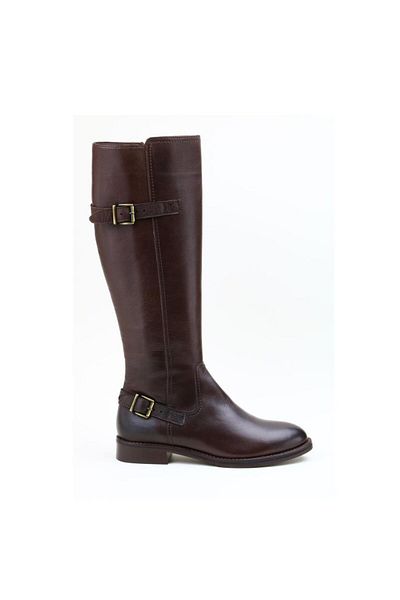 AyakkabıdaMarka 03407 Γυναικείες Μπότες Pearl Brown