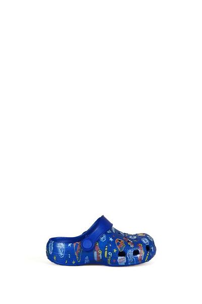 Hammer Jack Hammerjack 581 E012065Navy Blue Patterned Children's Slippers