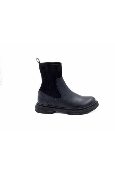 Freefoot 315122 Μαύρα γυναικεία μποτάκια