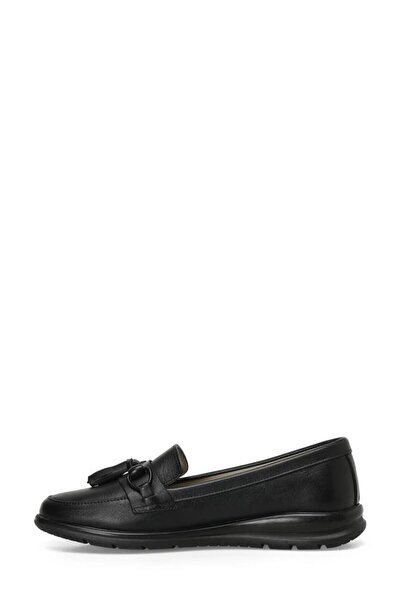 İnci 101570105 Toivo 4fx Siyah Kadın Deri Babet