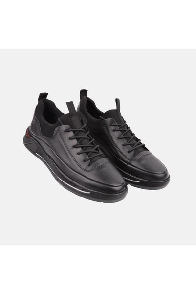 MARCOMEN 152-18450 Black Men's Sneaker