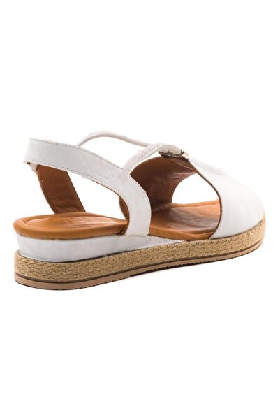 Wella 1276 White Women's Sandals