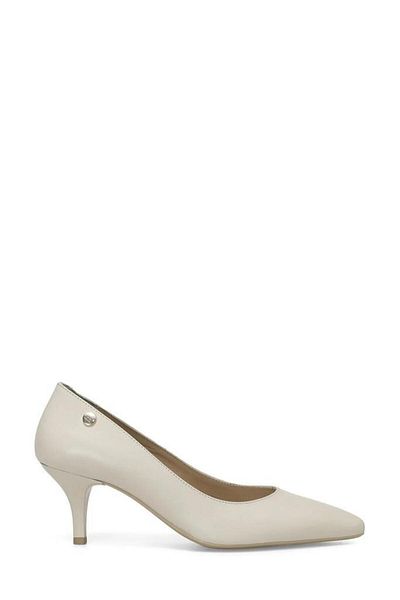 İnci 101546872   Pantofi cu toc pentru femei Naty 4FX Off-White