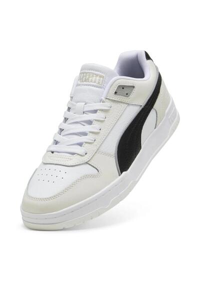 Puma 386373 27 Rebound Game Low White/ Black/vapor Gray Erkek Sneaker