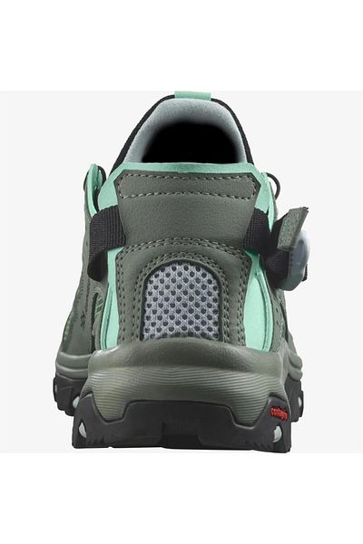 Salomon 471173 Techamphibian 5 W - Laurel Wreath/Arctic Ice/Marine Blue Women's Outdoor Shoes