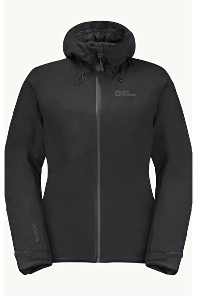 Jack Wolfskin 1111592_6000 Wisper Ins Jkt W Black Kadın Outdoor Ceket