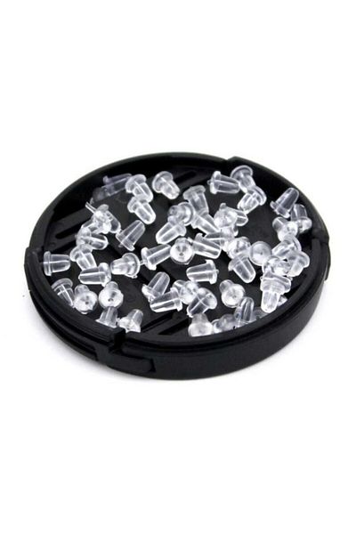 Alitaha Bijuteri Plastic Earring Plunger 200 Pieces 100 Pairs