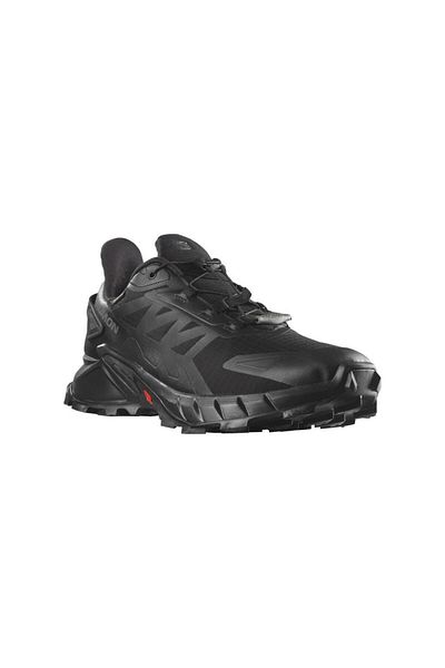 Salomon Supercross 4 Gtx Men's Outdoor Shoes -417316 Black/Black/Black