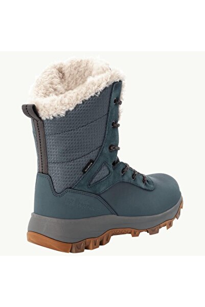Jack Wolfskin 4053601_1319_035 Everquest Texapore Snow High W Bluish Grey/grey Kadın Outdoor Bot