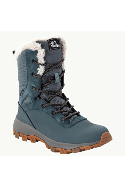Jack Wolfskin 4053601_1319_035 Everquest Texapore Snow High W Bluish Grey/grey Kadın Outdoor Bot