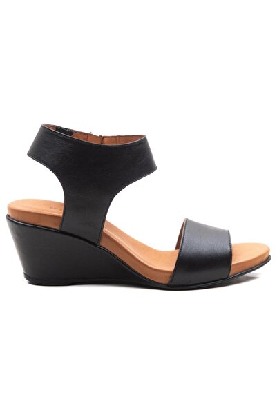 Wella 7016 Black Women's Sandals