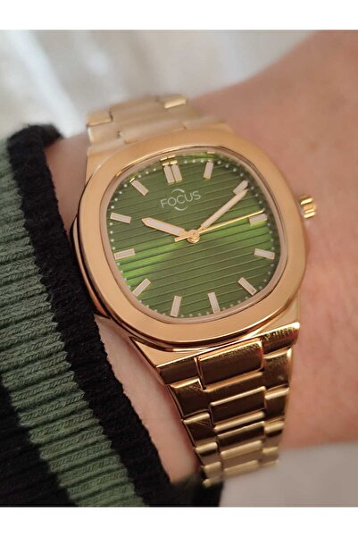 Focus Kadın Kol Saati Çelik Kordon 2093