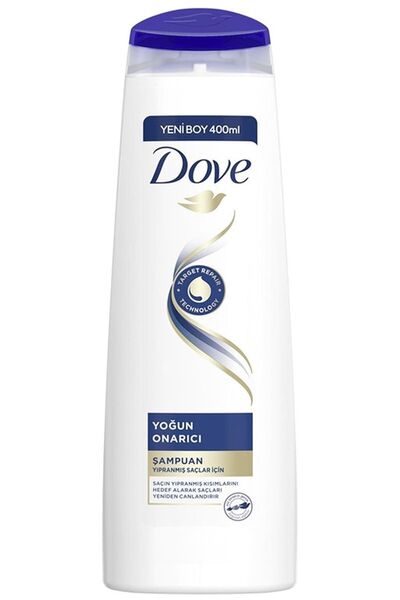 Dove Şampuan Yıpranmış Saçlar Için Yoğun Onarıcı 350 Ml