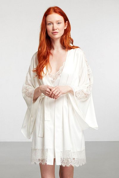 Catherine's Catherines Women's Satin Nightgown Set 2008 Sab Tk