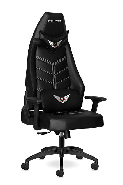 Calitte Profesyonel Oyuncu Koltuğu | Titan Tt Eco | Siyah