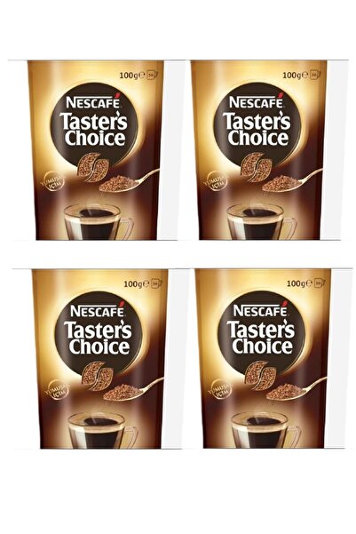 Nescafe taster's choice 100 Gr yumuşak icim ×4 adet