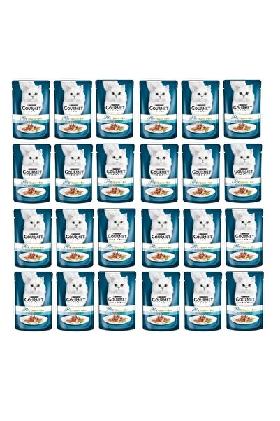 Gourmet Izgara Ton Balıklı Kedi Konserve 85 Gr. X 24 Adet