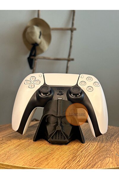 TURUNCUHANE Darth Vader Star Wars Kol Standı Ps5 Dualsense Ps4 Dualshock Joys...