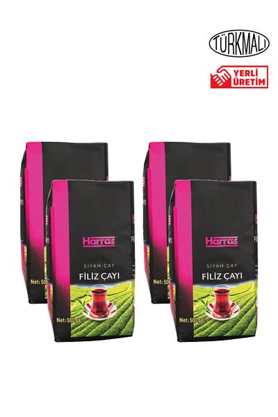 Harras Sprout Tea 500gr x 4 Packs
