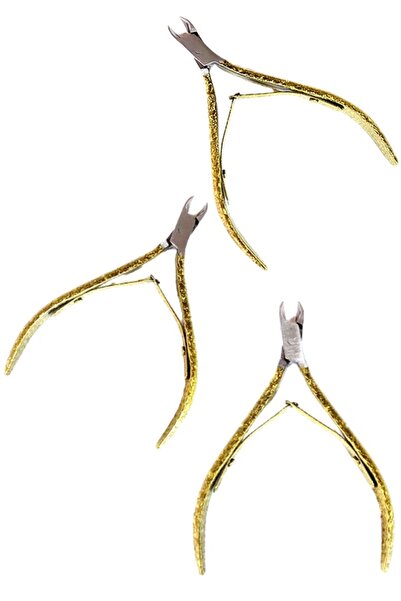 xolo Eko Pedikür Pens Platin Et Tırnak Kesici Kalın Çelik