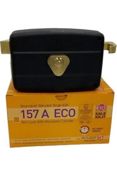 KALE Traged Lock 157 A Eco Iron Door Lock Mutual