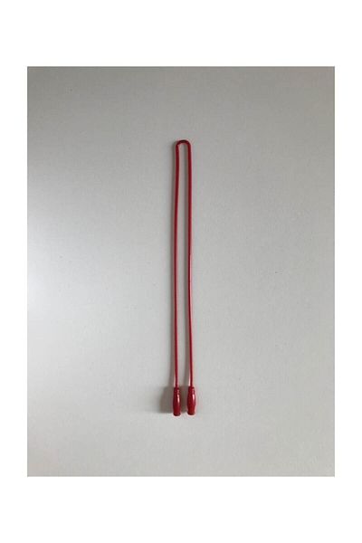 Shrek Glasses Rope Silicone Single Red