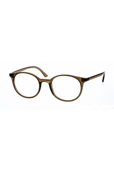 ZAMAZON Albay Optik Unisex Açık Kahverengi Mavi Işık Filtreli Ekran Gözlüğü