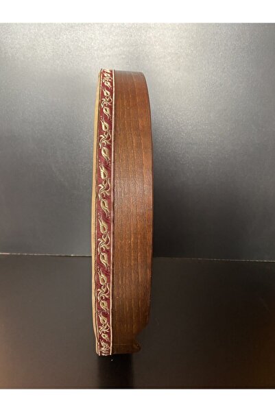 Ece müzik aletleri 40 cm Hayvani Deri Çift Kat Gürgen Kasnak