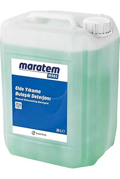 Maratem Eczacıbaşı Maratem M501 Elde Yıkama Bulaşık Deterjanı 20 L