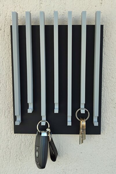 Plodna House Anahtarlık Askısı 27 X 20 Cm Duvar Süsü Plastik