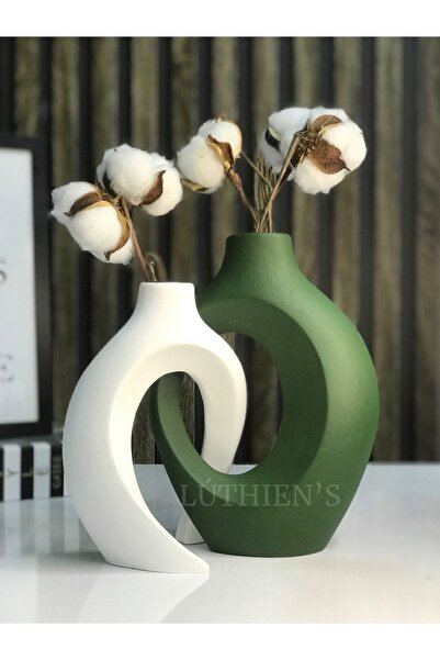 Luthien Set de vaze cu iederă iubită cu design modern - bibelorie