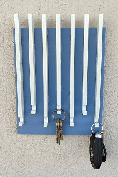 Plodna House Anahtarlık Askısı 27 X 20 Cm Duvar Süsü Plastik